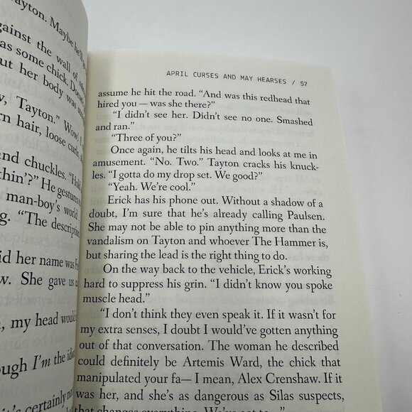 Harper & Moon Investigations Series Books 5 and 6 by Trixie Silvertale / TPB - Picture 14 of 15